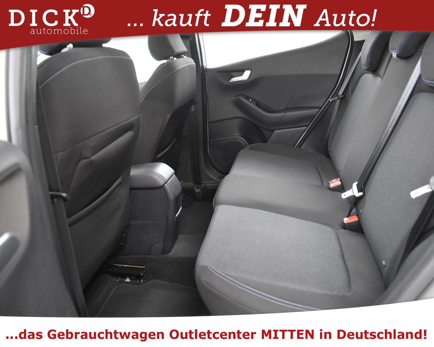 FORD Fiesta 1.0 EB Aut Active LED+SITZHZ+PDC+DAB+TEMP - Image 18