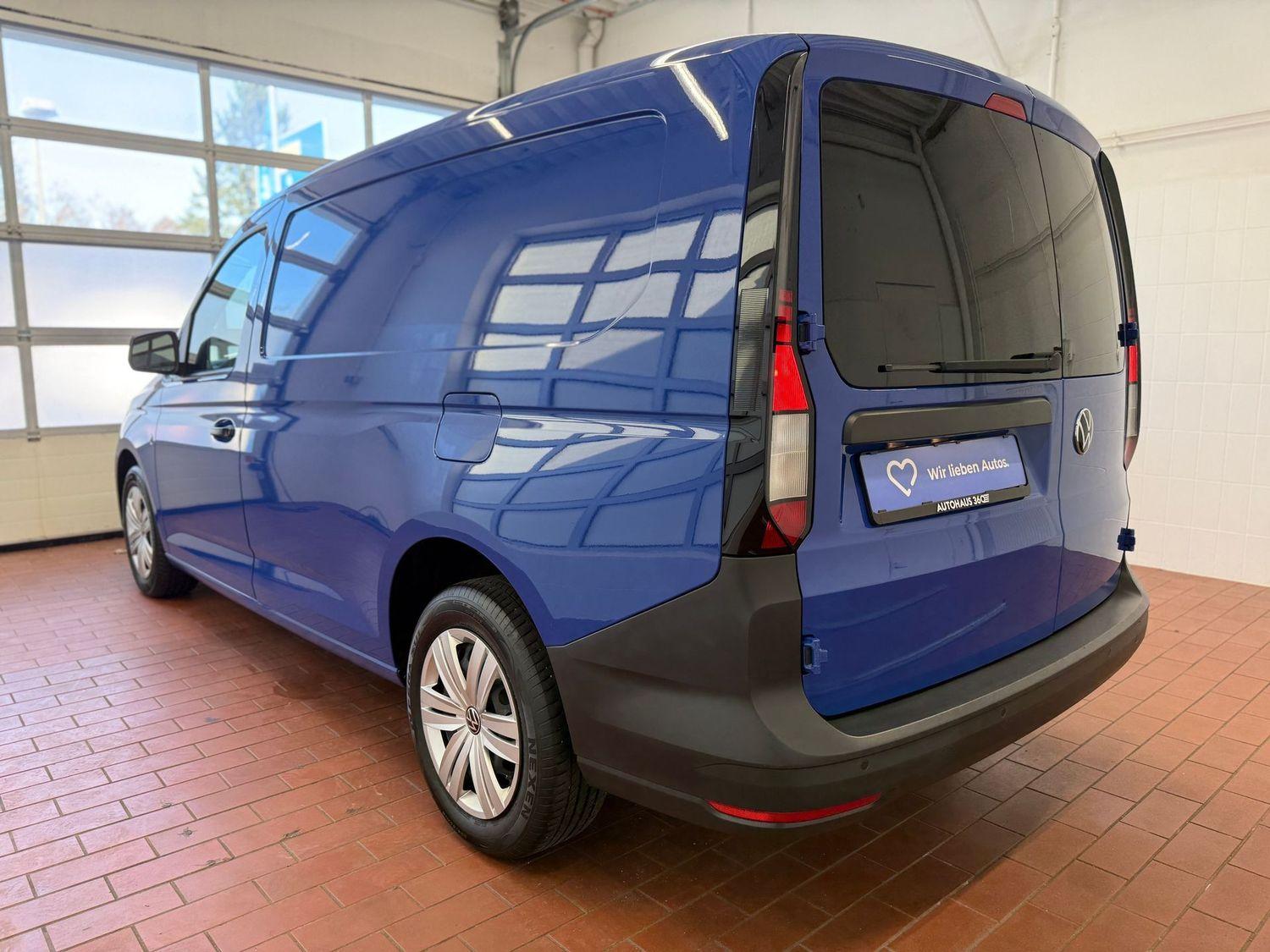 Volkswagen Caddy Maxi PDC DAB Tempomat 1.Hand