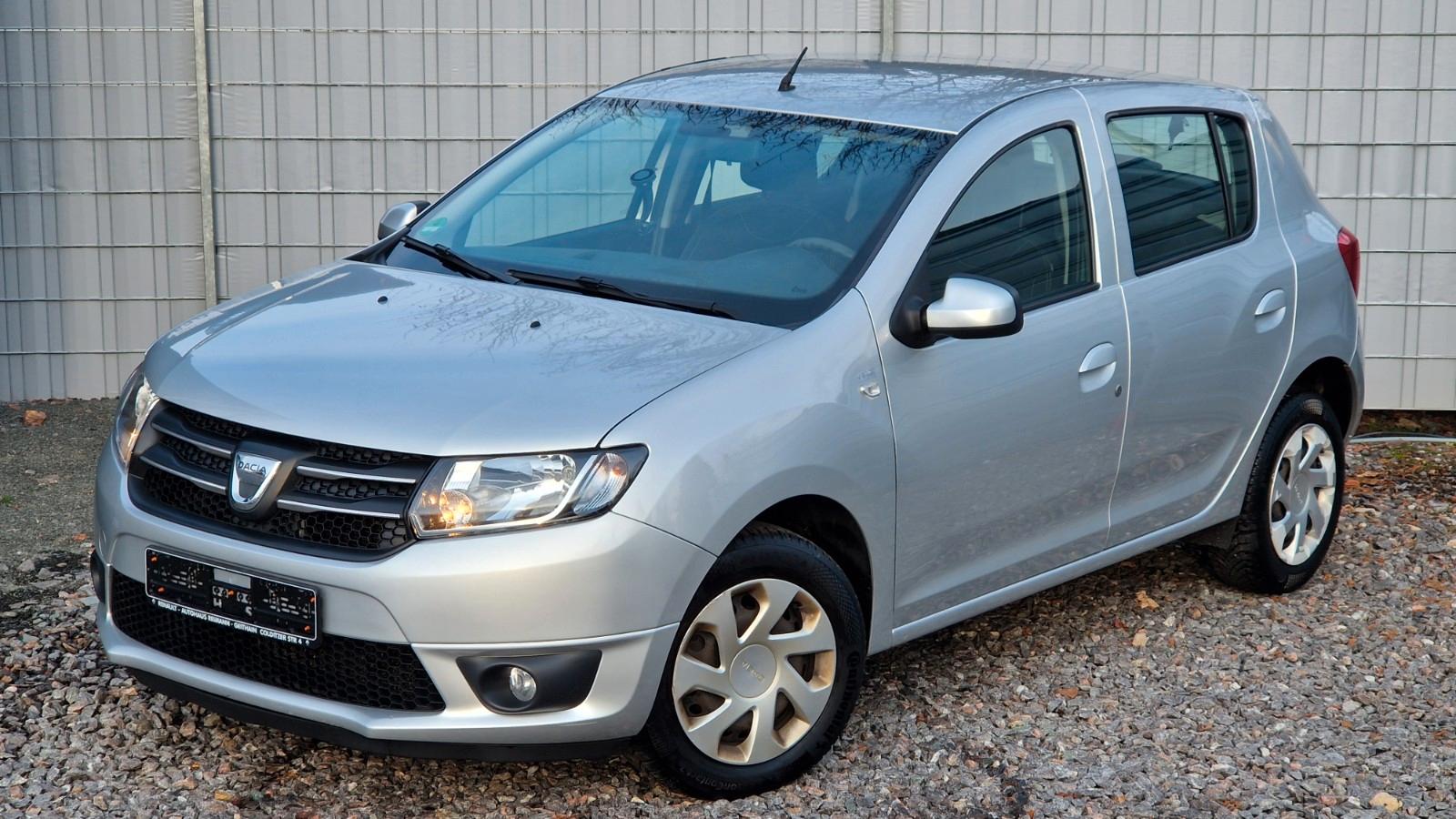 Dacia Sandero II Laureate 1.5 dCi AHZV Tempomat Klima