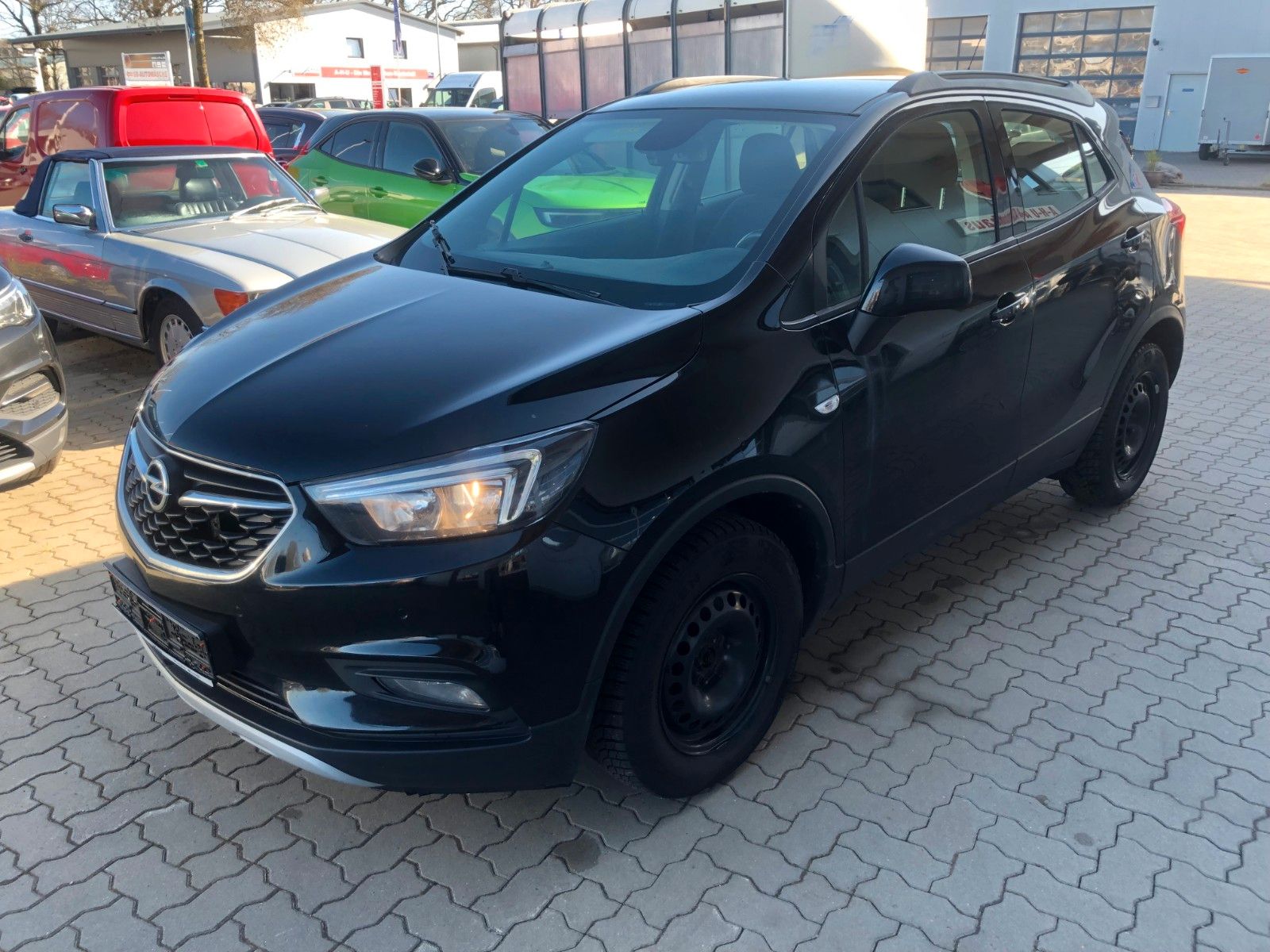 Fahrzeugabbildung Opel Mokka X Edition Start/Stop