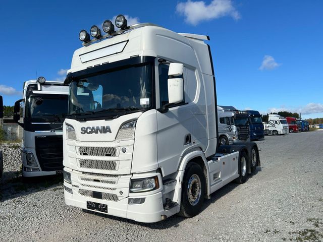 Scania R580 | V8 | 6X2 | TULOSSA