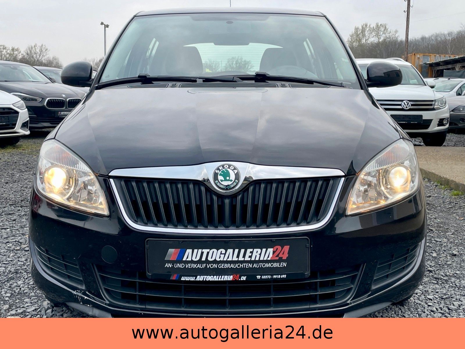 Fahrzeugabbildung SKODA Fabia Ambition 1.2 Klima TÜV 01/2025 AllWetter