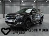 Ford RANGER DOKA LIMITED 4X4 LEDER+NAV+KAMERA+AHK+ALU - Ford Ranger: Pickup