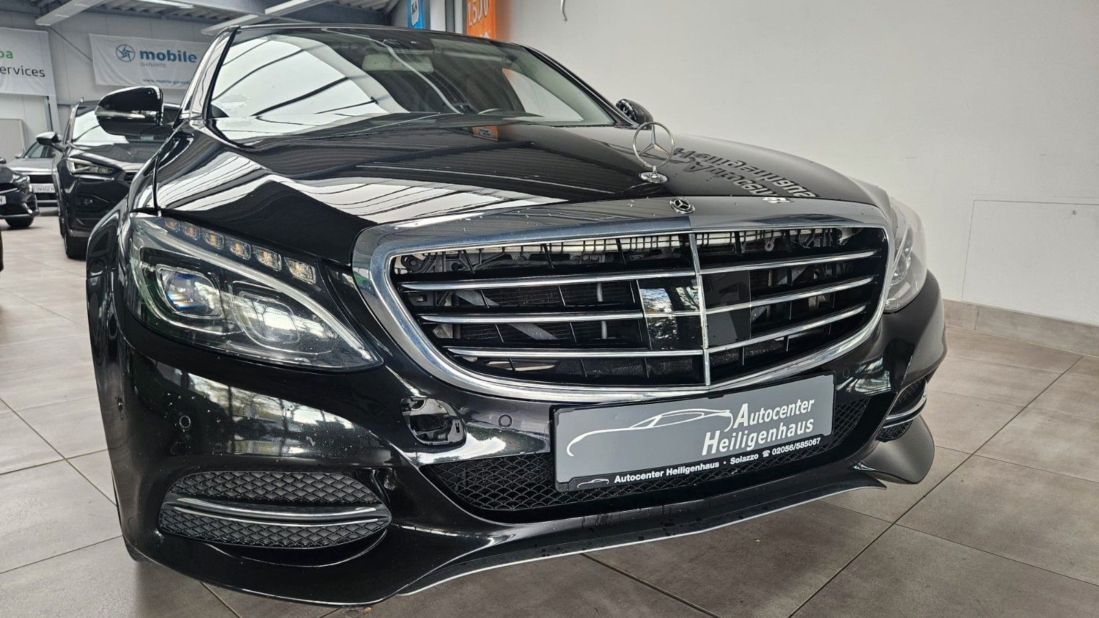 MERCEDES-BENZ C 220d BlueTec Avantgarde ILS LED Navi Kamera