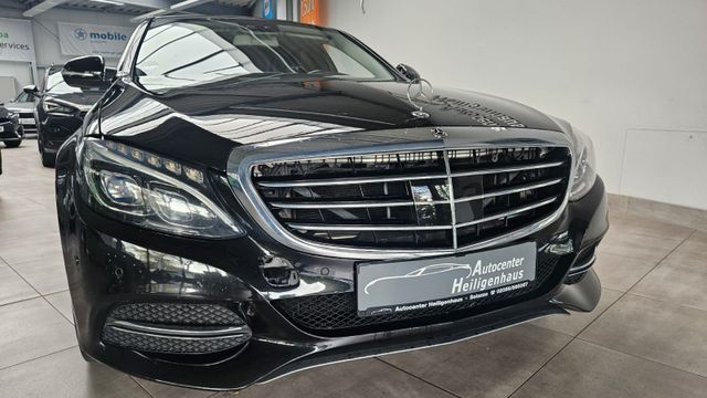 MERCEDES-BENZ C 220d BlueTec Avantgarde ILS LED Navi Kamera