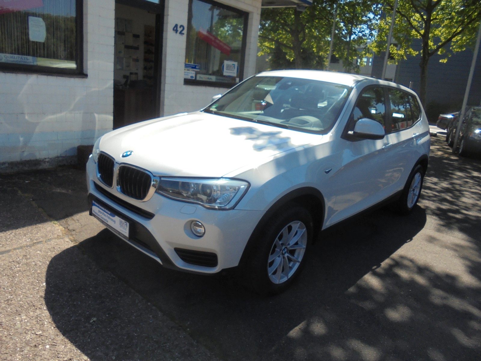 BMW X3 xDrive 20 d"NAVI-XENON-LEDER"