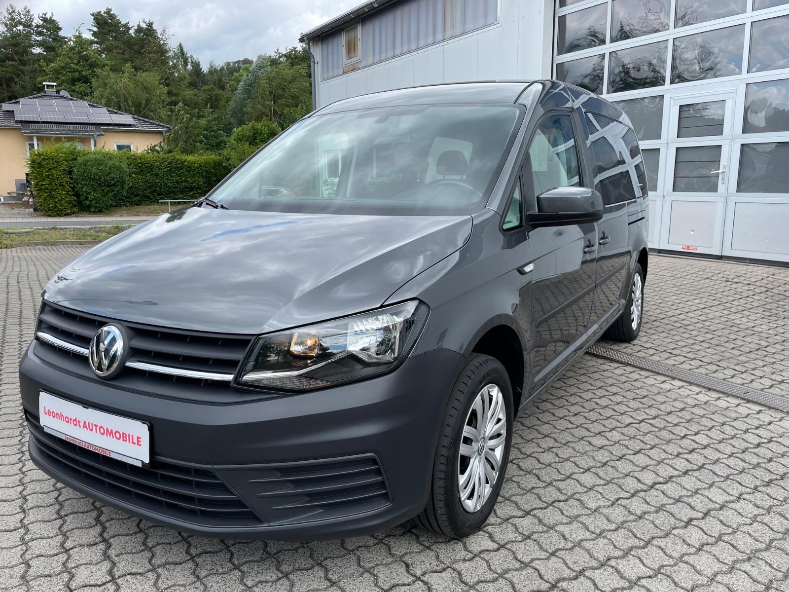 Volkswagen Caddy PKW Maxi Trendline 7 Sitze, AHK, GRA, NAVI