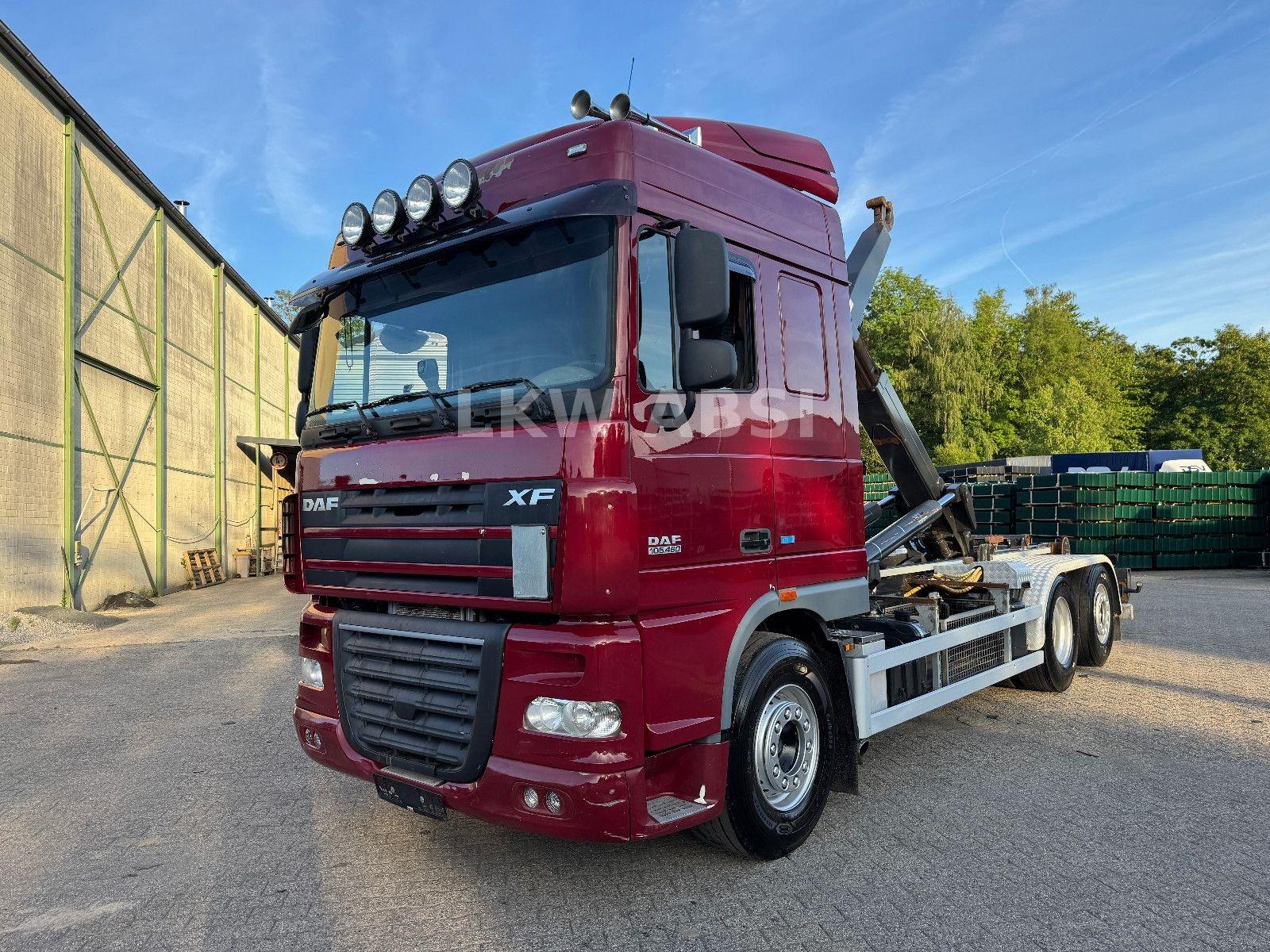 DAF 105.460 VDL / Lenkachse