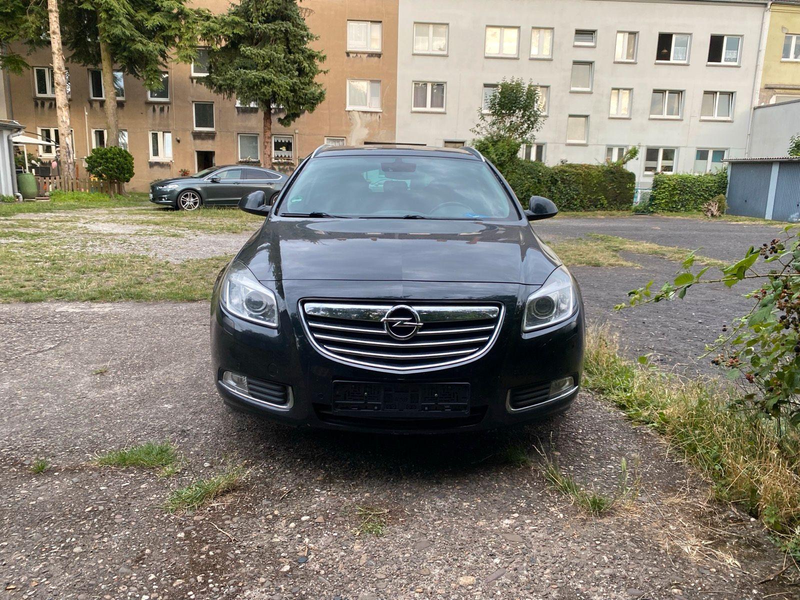 Opel Insignia 2010 — rear view