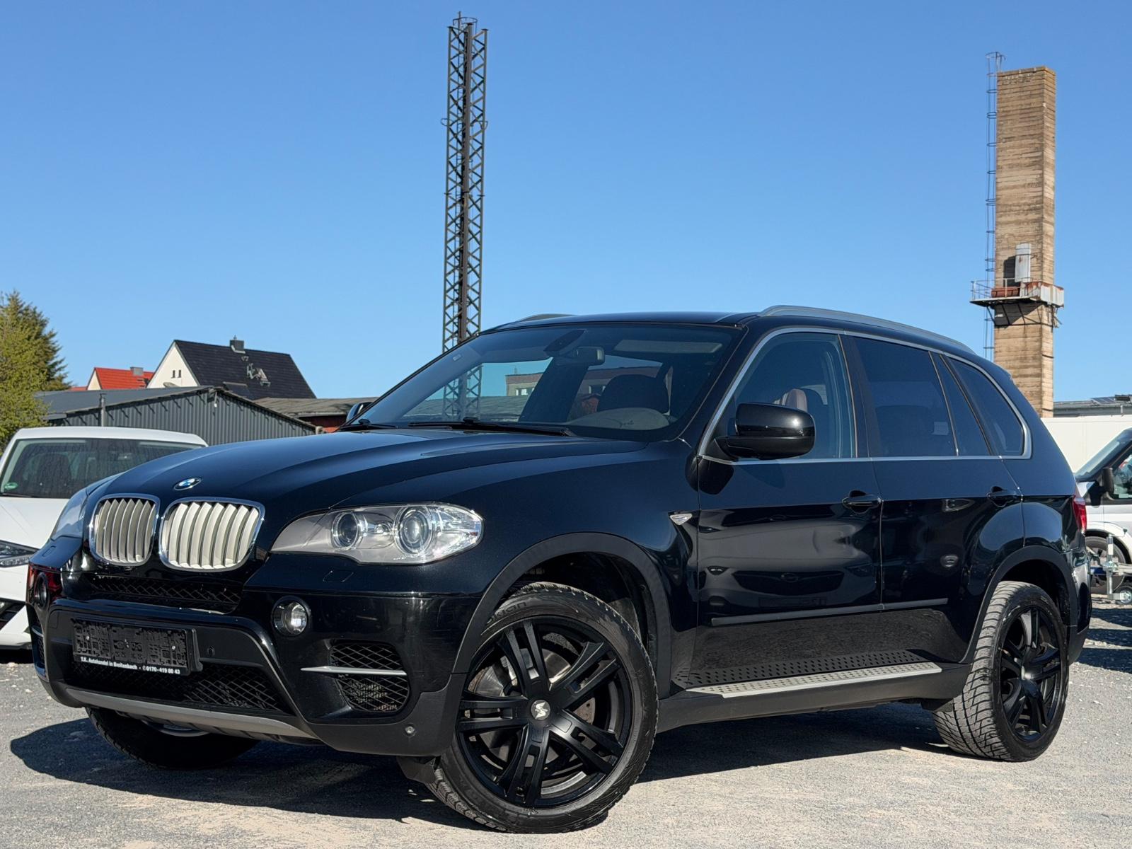 BMW X5 xDrive40d/AHK/SHZ/EURO 5