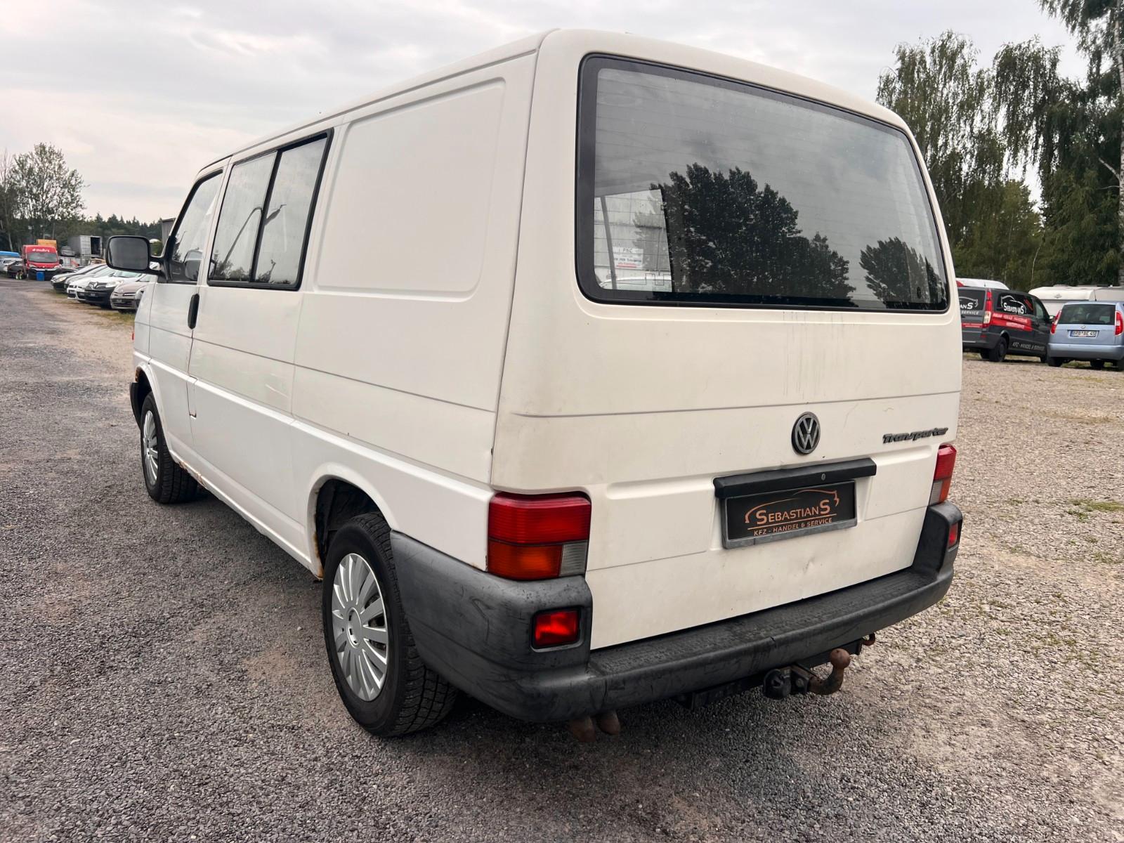 Volkswagen T4 Kasten / Fensterbus mit Tüv 07/2027