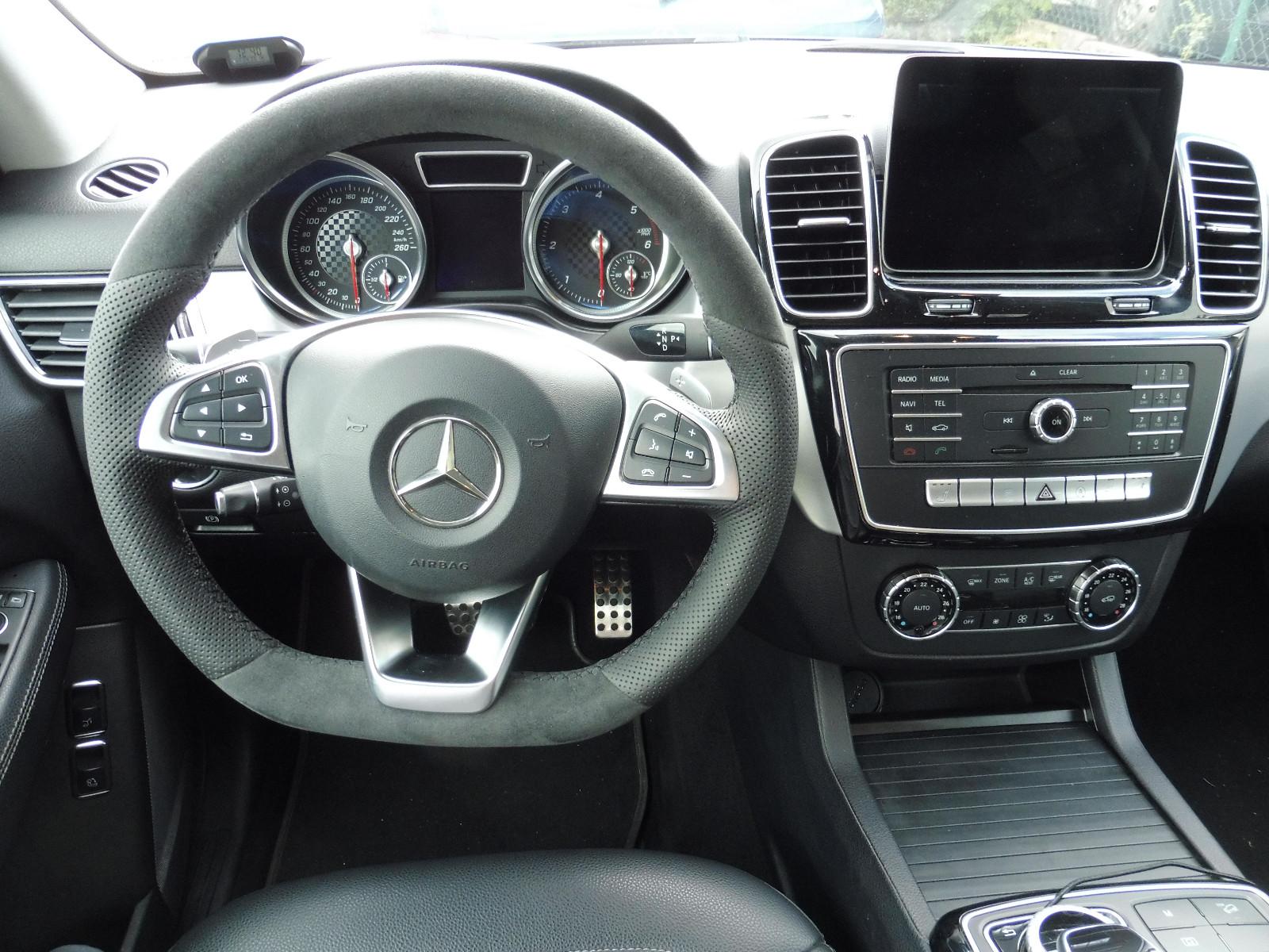 Mercedes-Benz GLE 350 d 4Matic Leder Navi Automatik