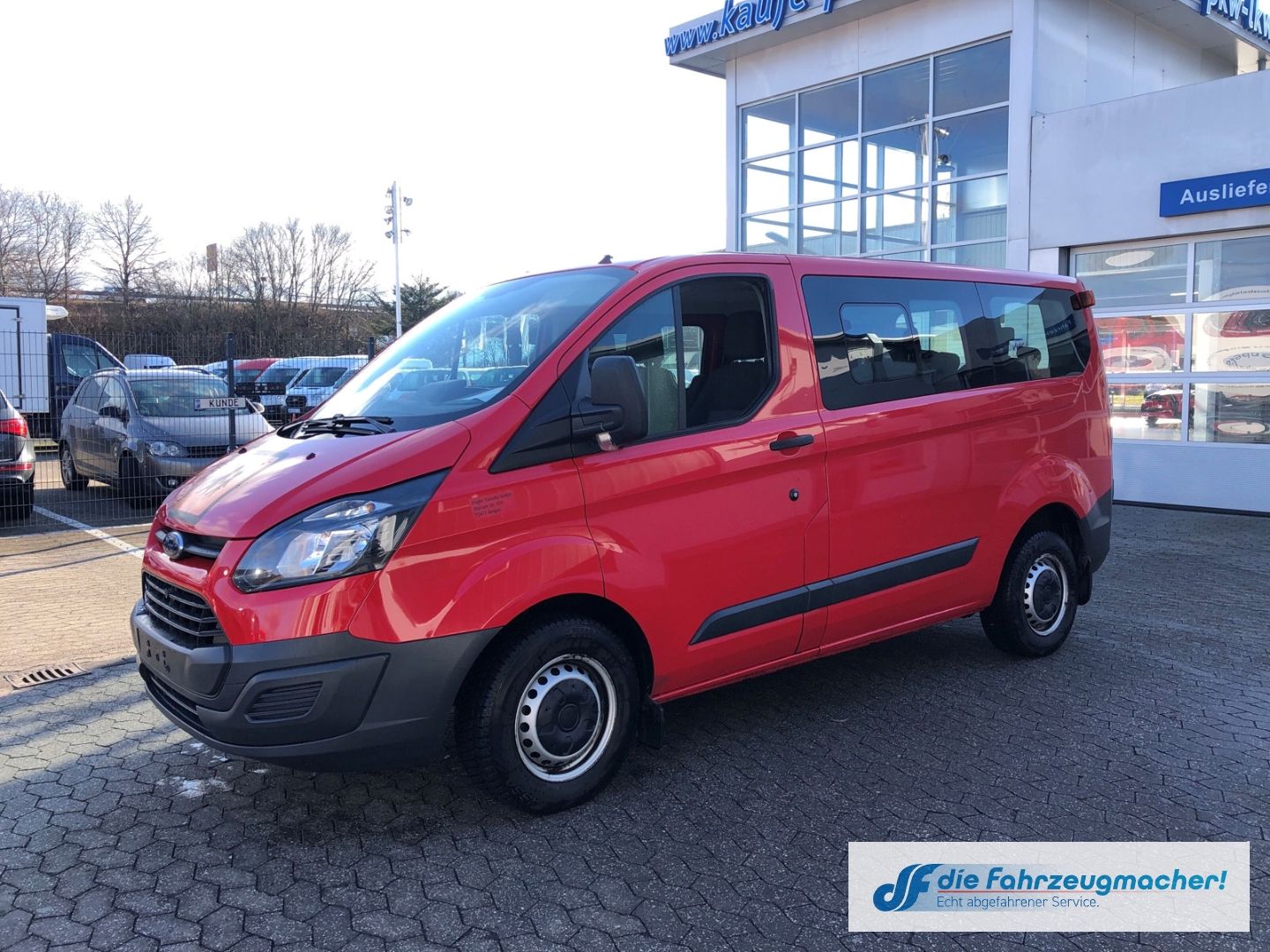 Fahrzeugabbildung Ford Transit Custom Kombi 300 L1 2.2 TDCi *1494