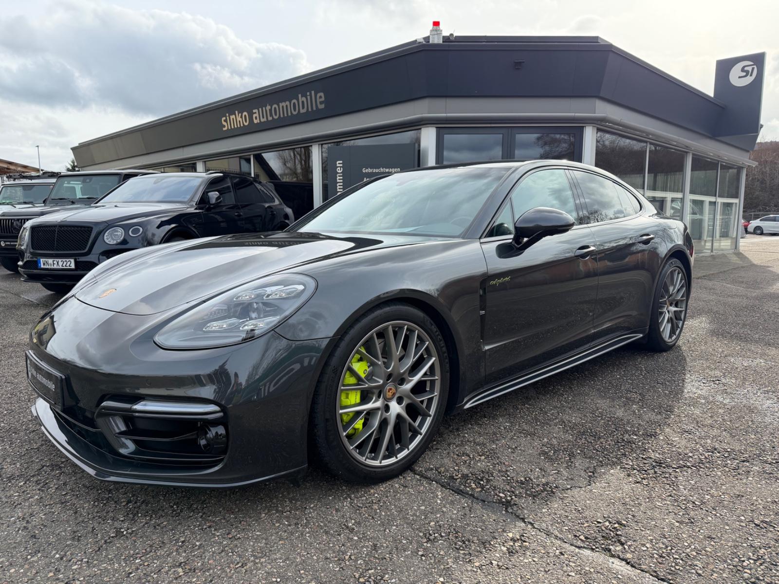 Porsche Panamera 4 S E-Hybrid*InnoDrive/Sportdesign/21"