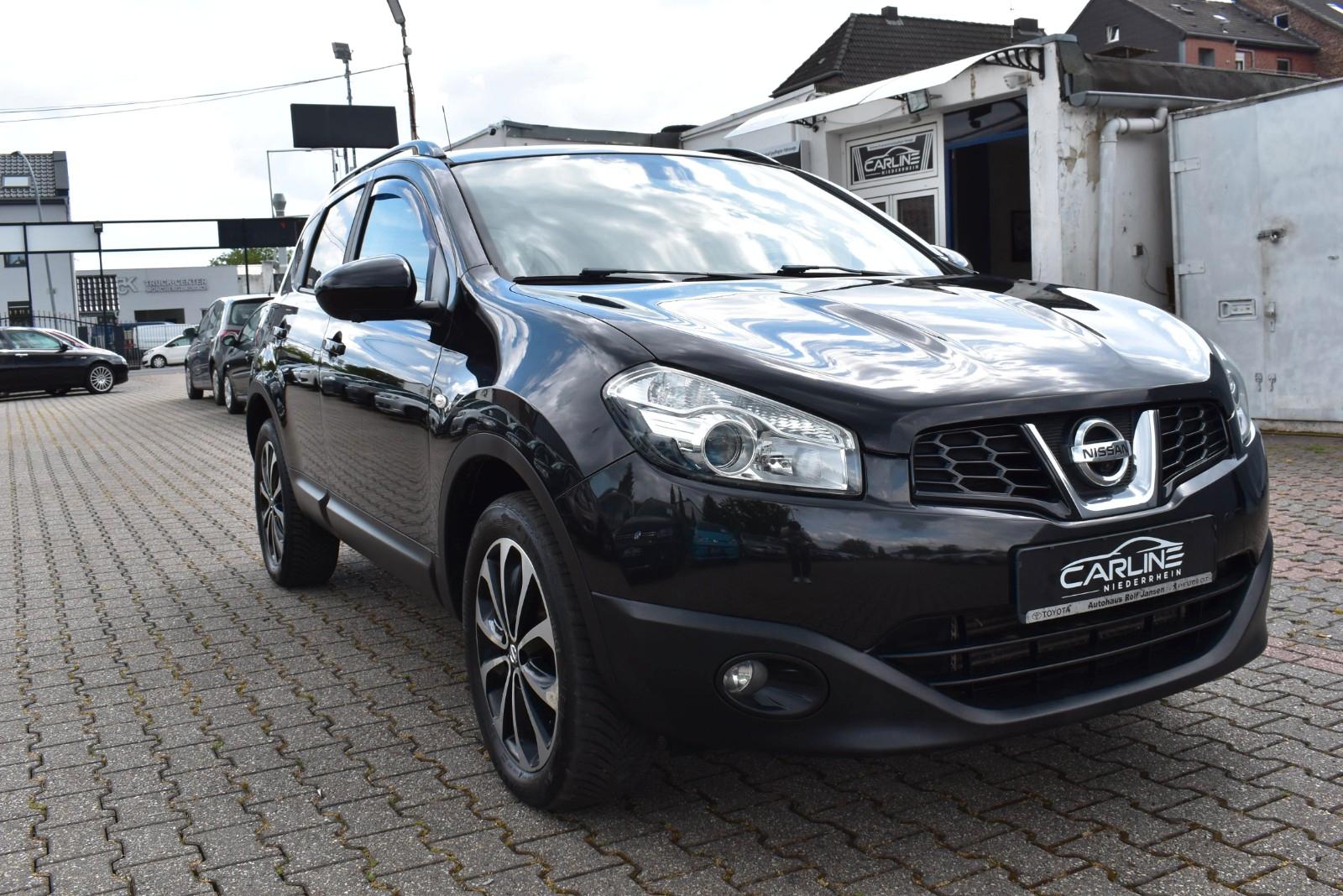 Nissan Qashqai *360°-KAMERA*PANORAMA*TÜV-NEU*