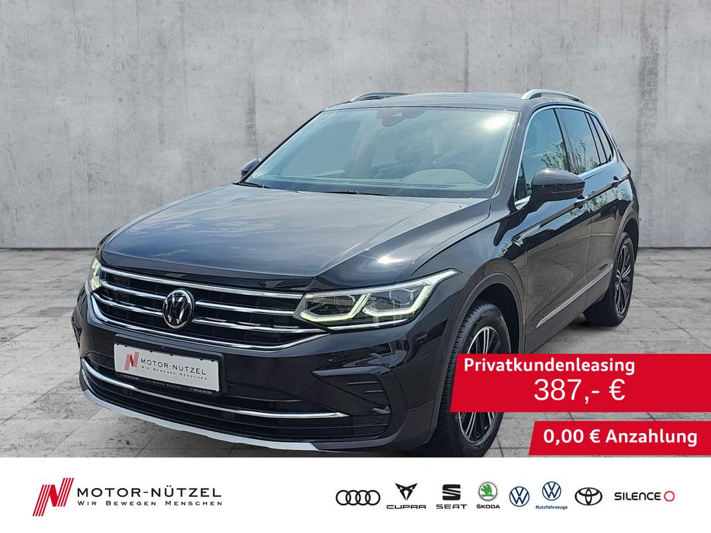 Volkswagen Tiguan 20 TSI 4M ELEGANCE MATRIXNAVIAHKCARGO 2022