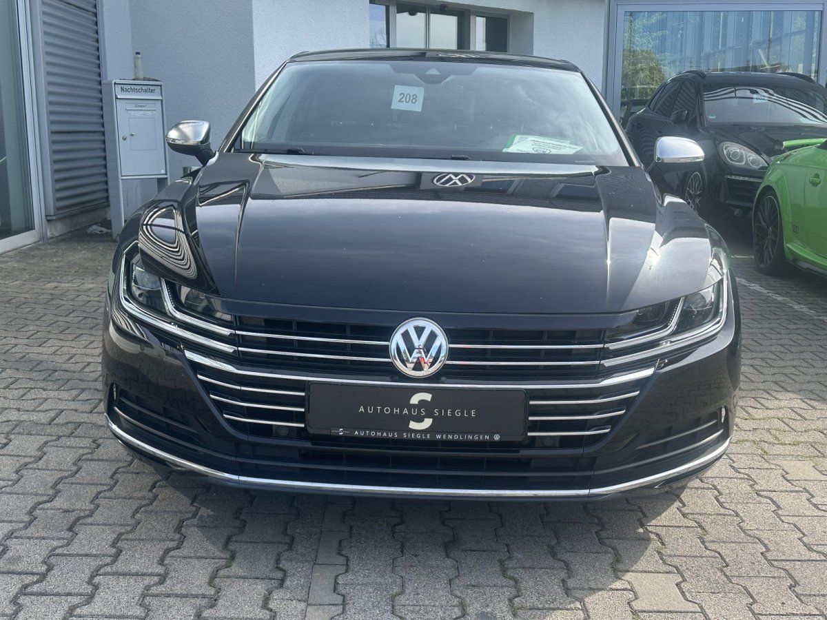 Volkswagen Arteon 2.0 TDI Elegance DSG Leder Navi LED Kessy foto 3