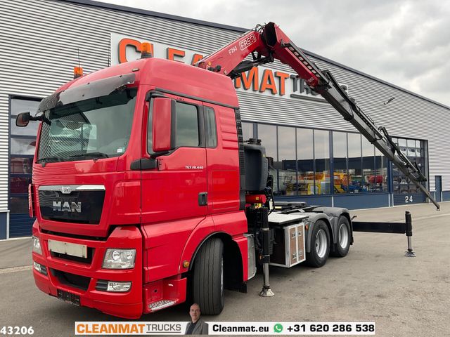 MAN TGX 28.440 Fassi 29 Tonmeter laadkraan