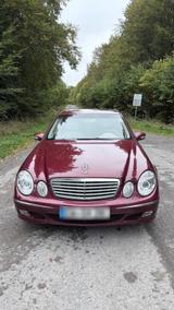 Mercedes-Benz Mercedes Benz E 500 w211 Elegant - gebrauchte Mercedes-Benz E 500 aus dem Jahr 2003