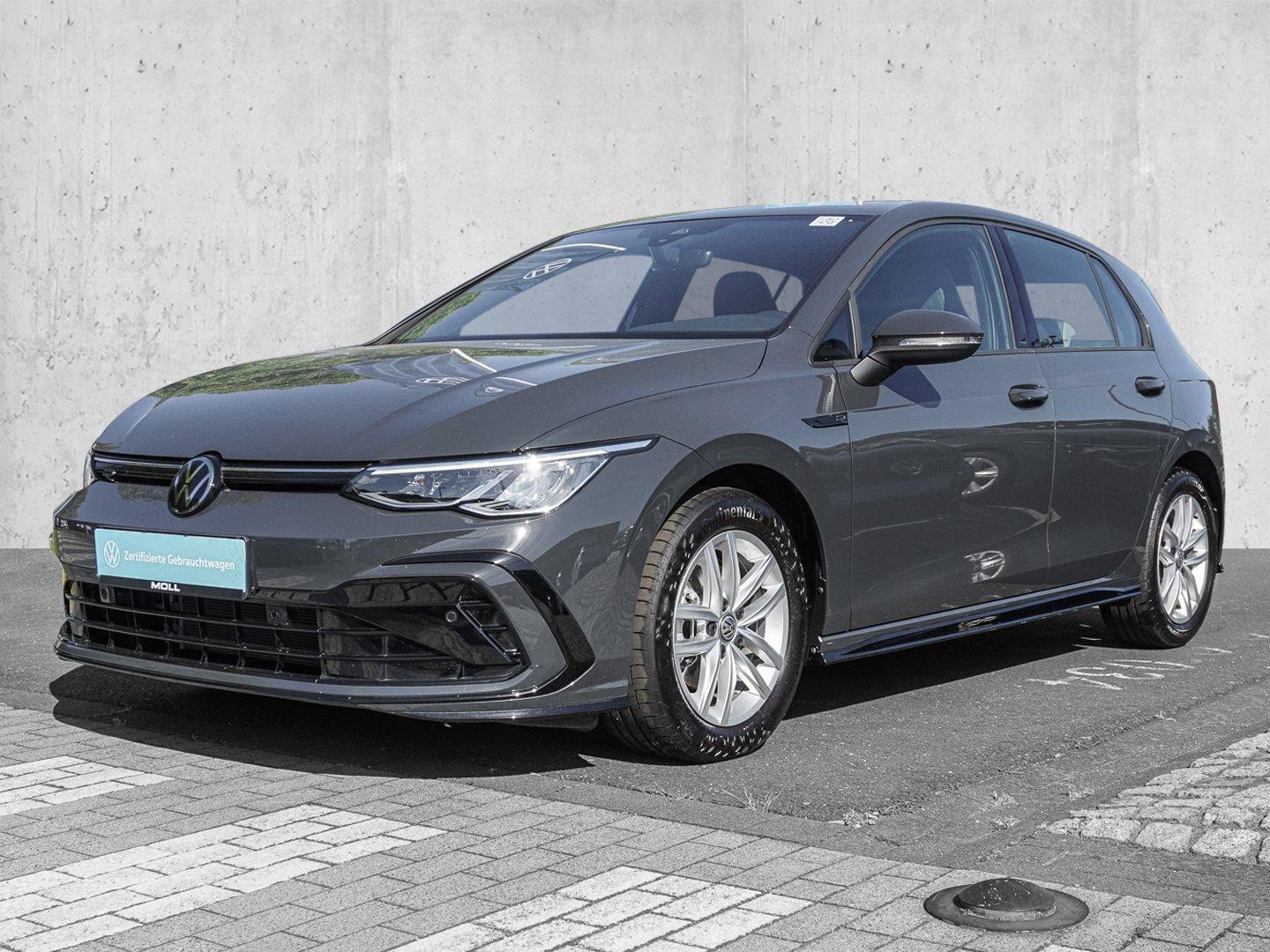Volkswagen Golf 1.5 eTSI DSG R-Line LED AMBIENTE SHZ ALU