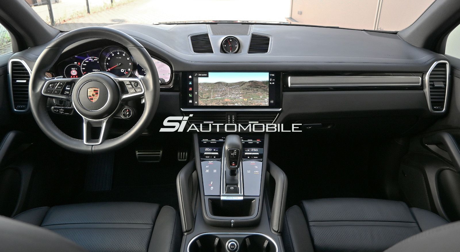 Fahrzeugabbildung Porsche Cayenne S Platinum Ed. °SPORT DESIGN°HUD°PANO°