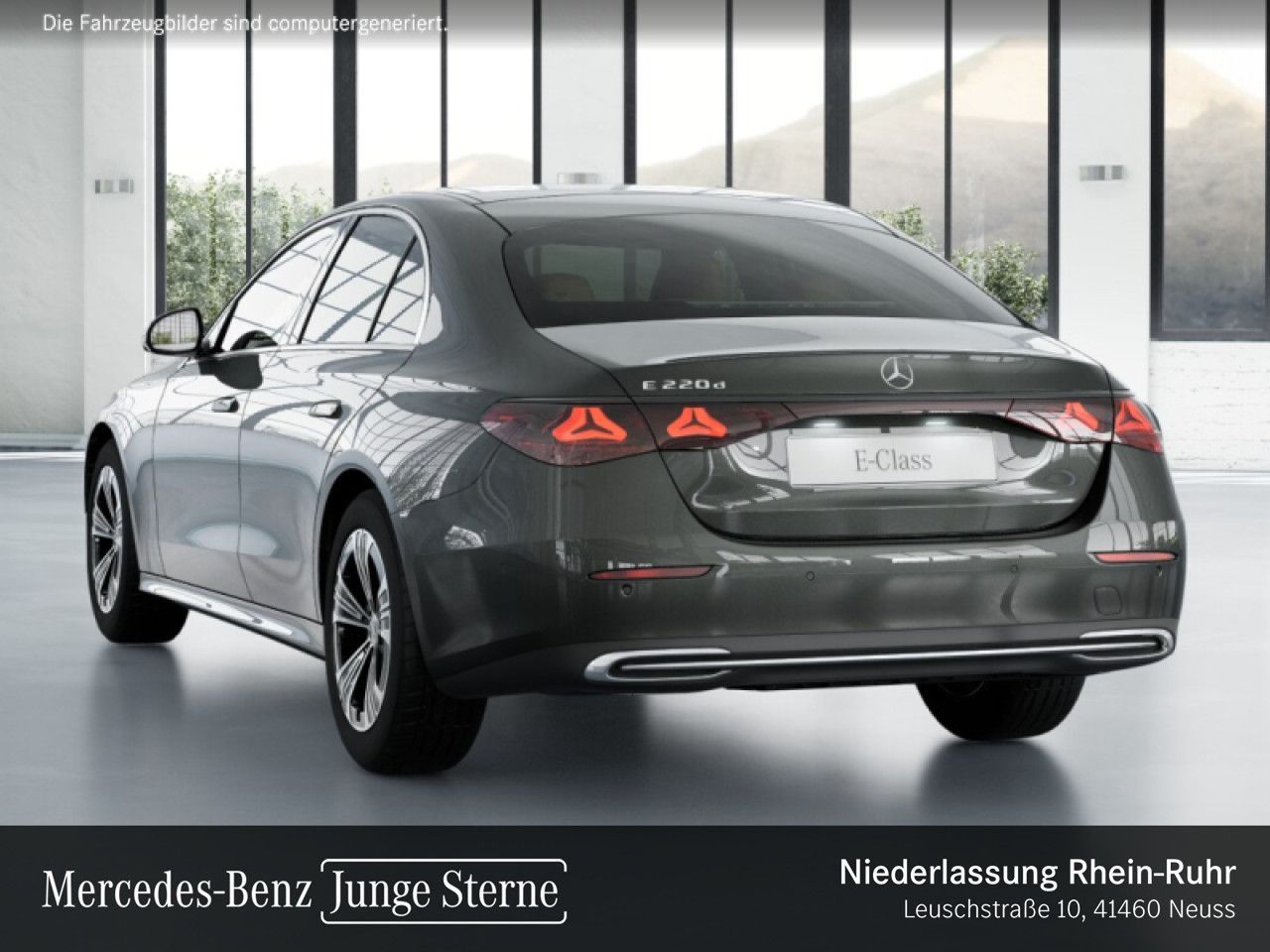 Mercedes-Benz E 220 d Avantgarde Advanced/SUPERSCREEN/360° foto 21