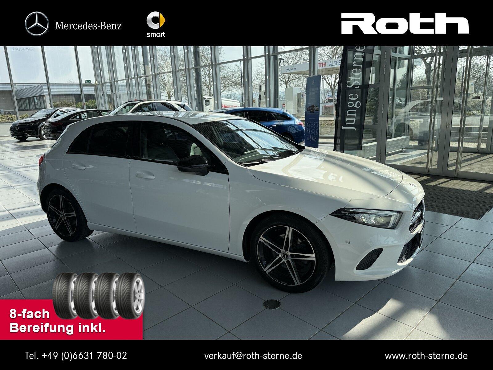 Mercedes-Benz A 200 Progressive+Night+LED+Kamera+MBUX+SHZ+PTC