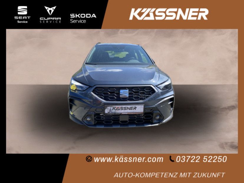 Fahrzeugabbildung SEAT Arona 1.0 TSI NEW Style *SHZ *AHZV Vorber.