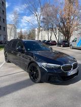 BMW 520d Touring, Facelift, M-Sportpaket, ShadowLine - BMW 5er Reihe: Facelift