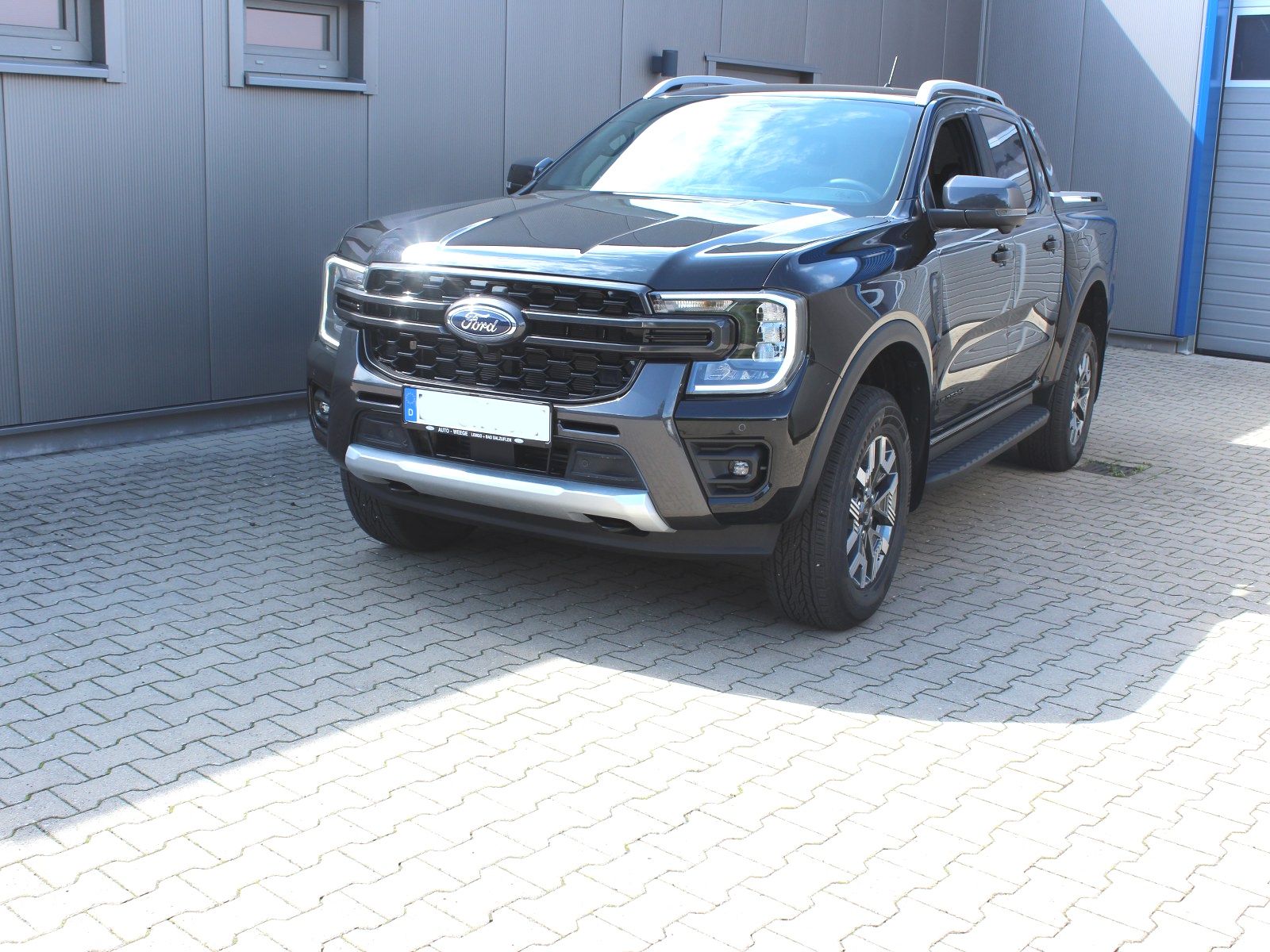 Fahrzeugabbildung Ford Ranger Wildtrak PHEV e-4WD Doppelkabine
