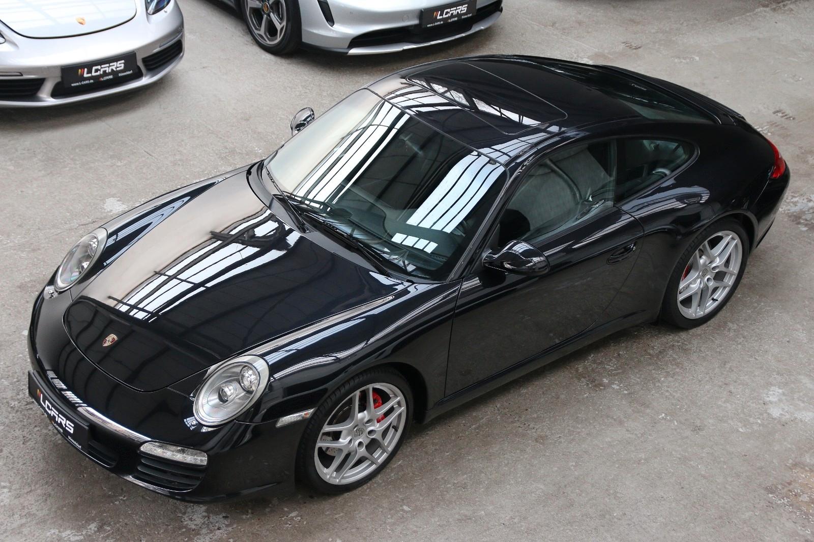 Porsche 997 Carrera S Coupe PDK Vollleder Schiebedach