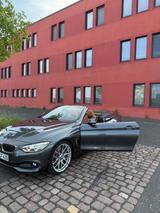 BMW f33 435d x-Drive 54.000 km - graue BMW 435