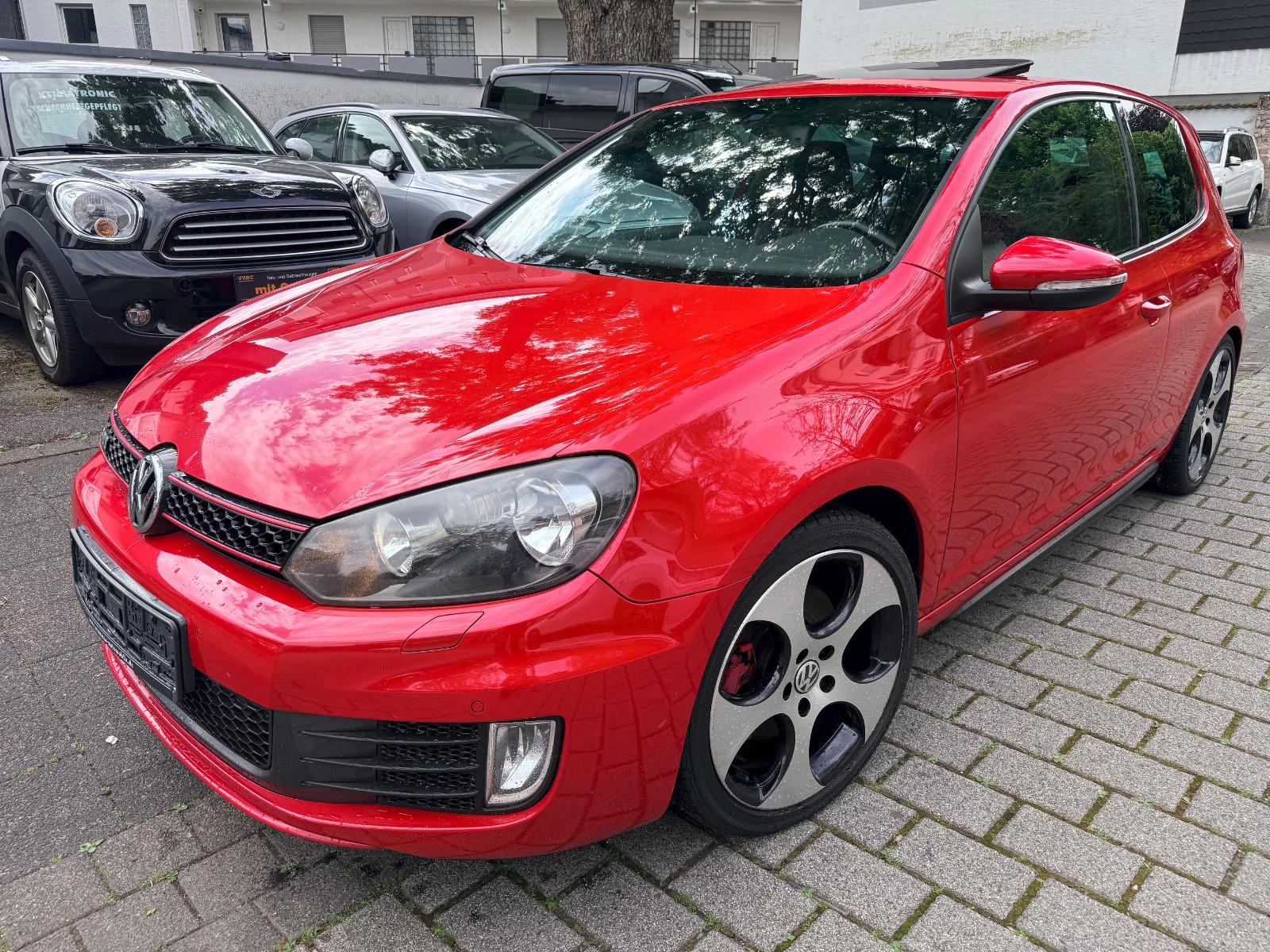 Volkswagen Golf VI GTI 2.0 Navi,e.GSD,PDC,DSG