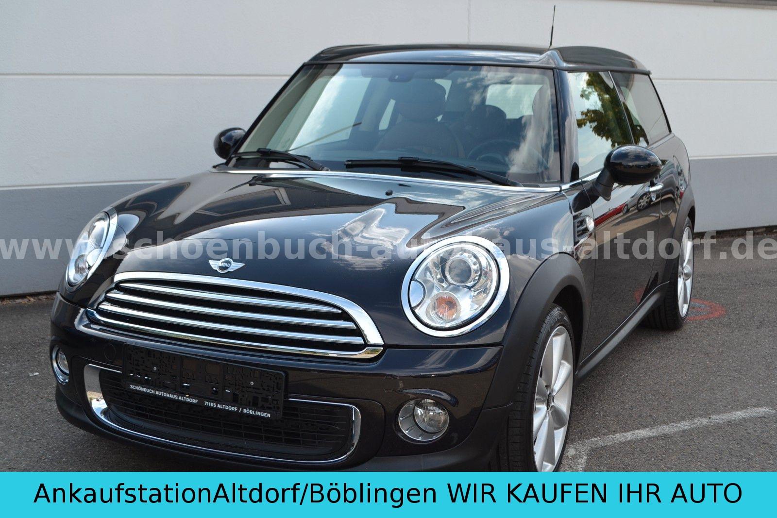MINI Cooper Clubman*AUTOMATIK*LEDER*NAVI*TOP*