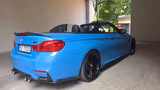 BMW M4 Cabrio M4 - gebrauchte BMW M4 aus dem Jahr 2018