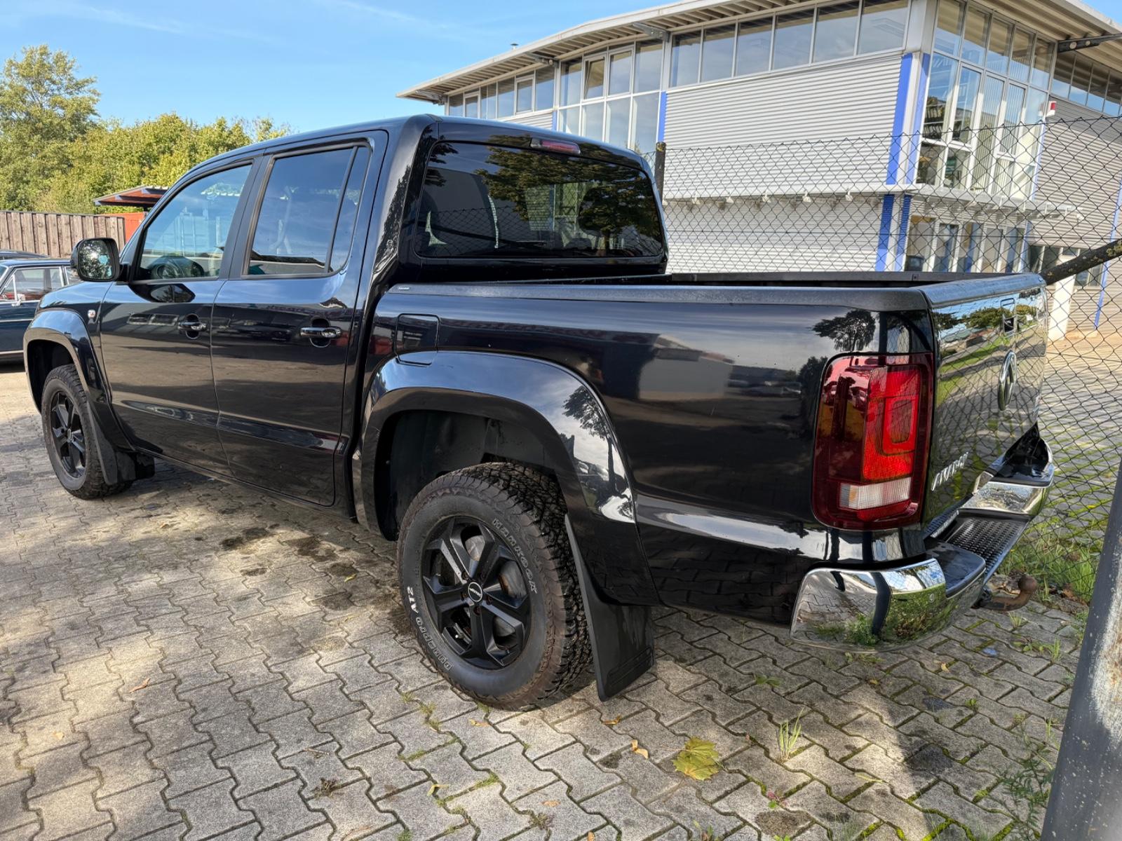 Volkswagen Amarok Highline DoubleCab 4Motion