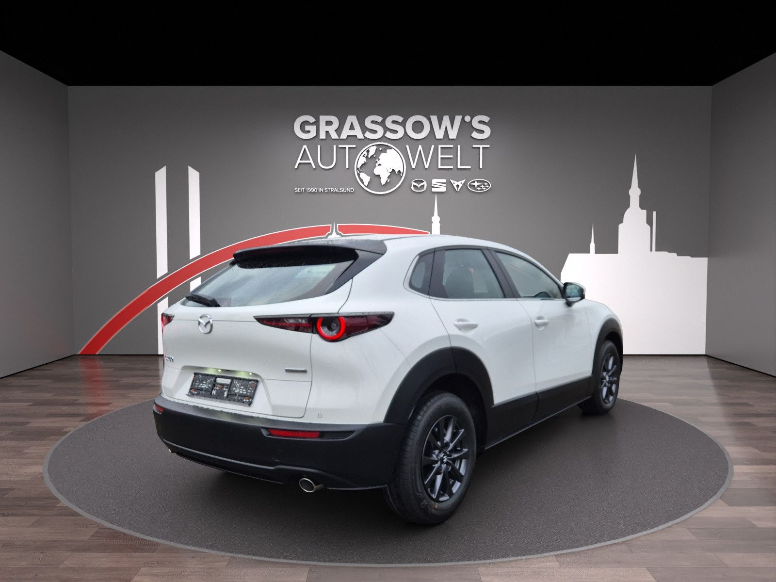 Fahrzeugabbildung Mazda CX-30 e-SKYACTIV-G M-Hybrid 140 Prime-line