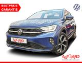 Volkswagen Taigo 1.0 Style LED Navi DAB Kamera Sitzheizung - Volkswagen Taigo mit Benzin-Antrieb: Blau, Fernlichtassistent