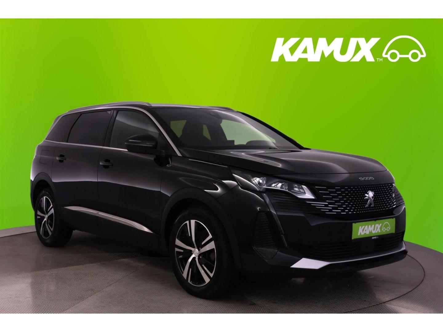 Peugeot 5008 1.2PureTech Aut.130 GT+LED+VIRTUAL+NAVI+PDC