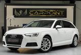 Audi A4 Avant basis Xenon-Plus/AHK/Navi/BT/SHZ - Audi A4: Weiß, Kombi