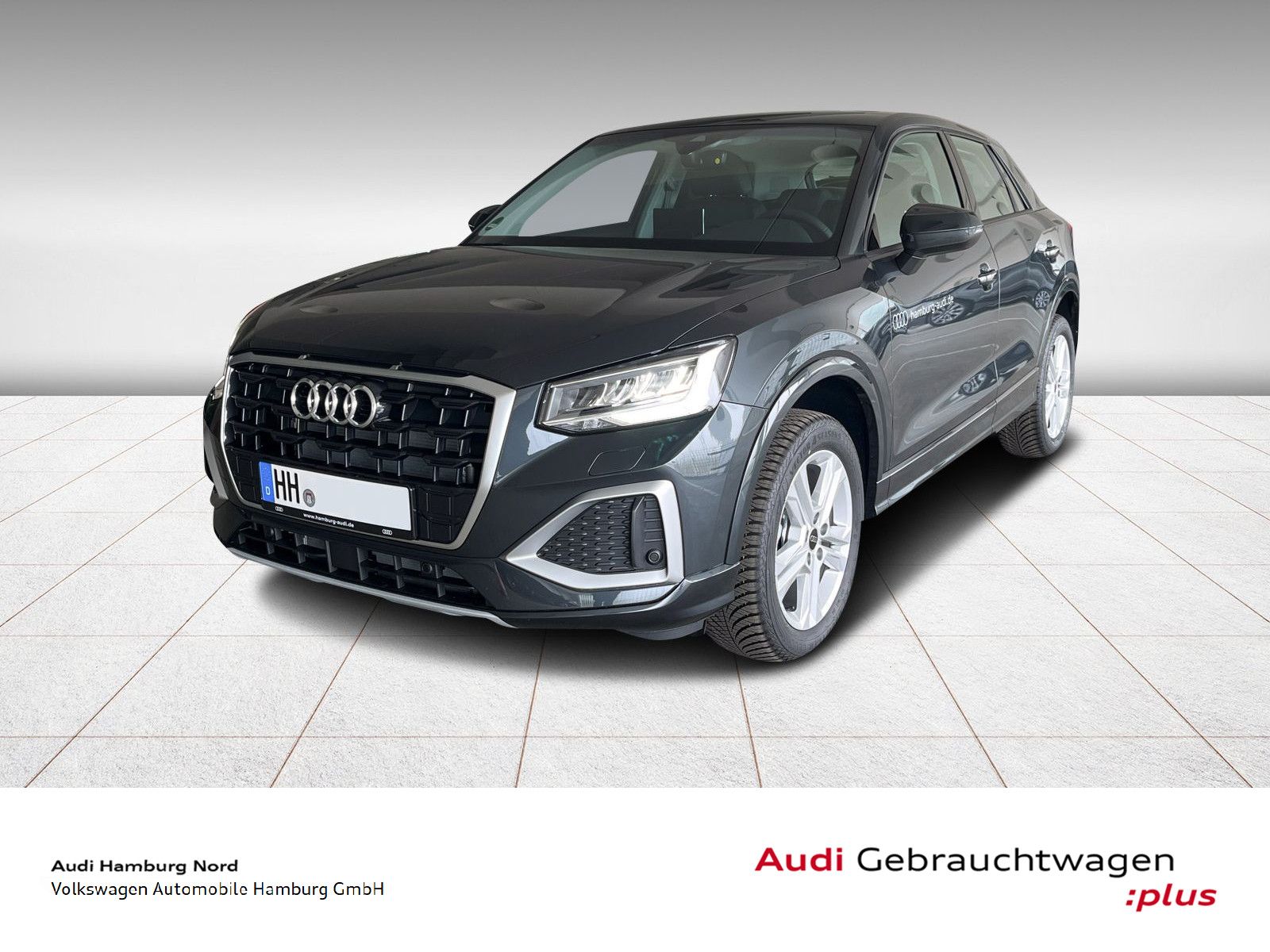 Audi Q2 35 TFSI advanced S tronic CarPlay Kamera LED