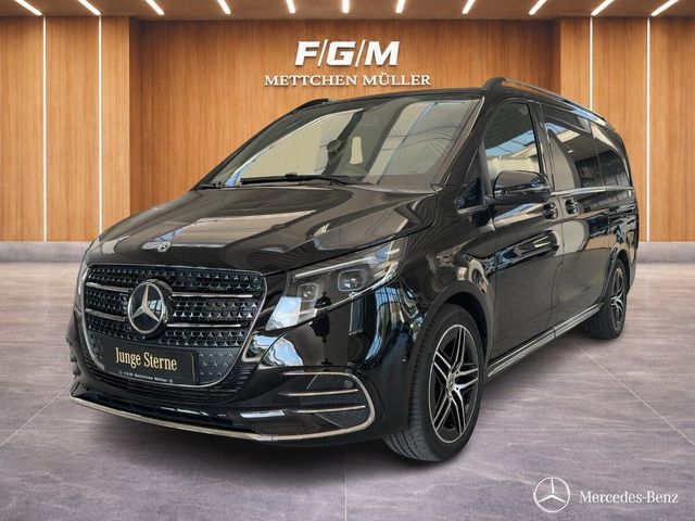 MERCEDES-BENZ V 300d Lang AMG-Line/Burmester/360/LED/Tempmatic