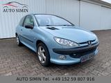 Peugeot 206 1.6 XS Klima TÜV NEU 2.Hand 15 Zoll ALU - Peugeot 206: Xs
