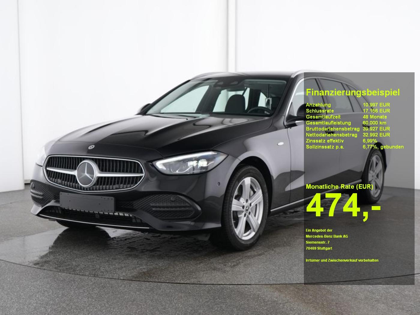 Mercedes-Benz C 300 e T Avantgarde, LED,DISTR,AMBIE,PANO,AHK