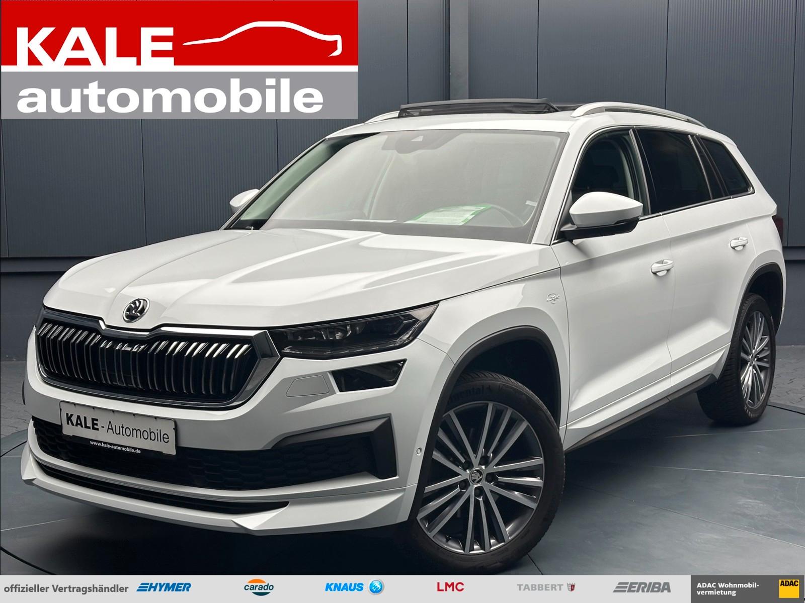 Skoda Kodiaq L&K *PANORAMA*Standhzg*360*AHK*SitzKlima*