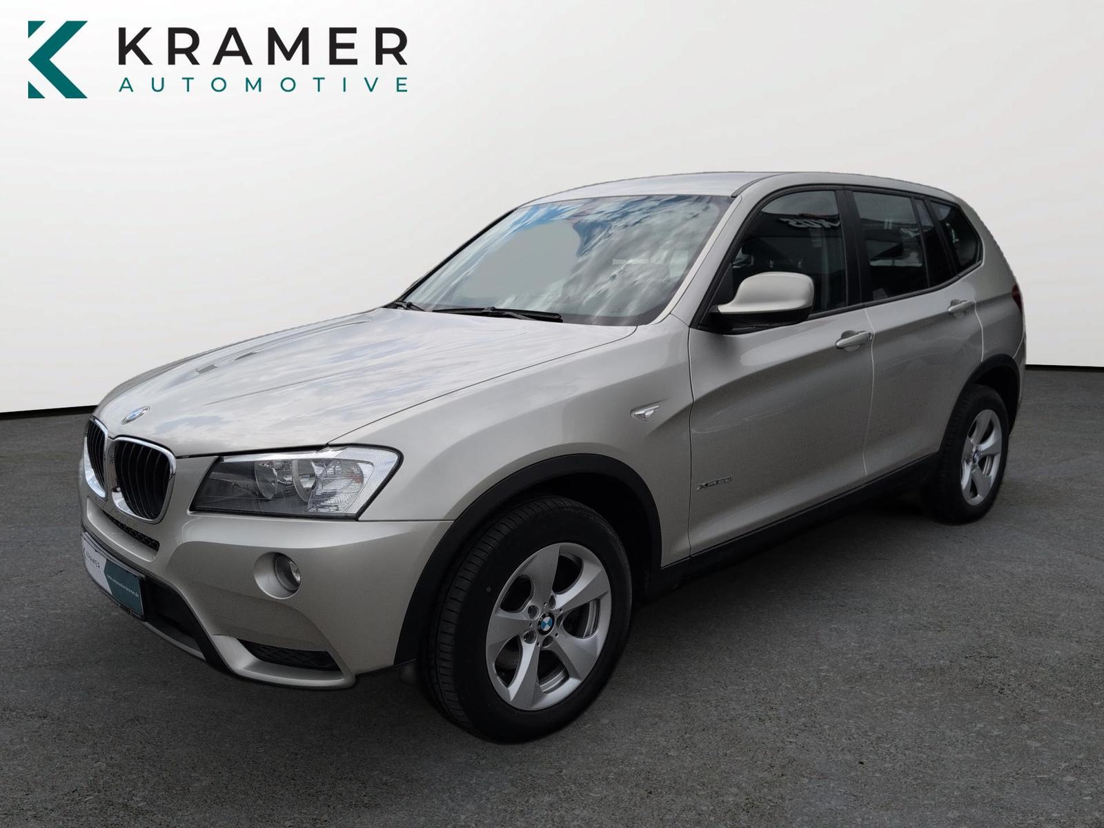 BMW X3 20i xDrive Aut. 79tkm ***TOP ZUSTAND***