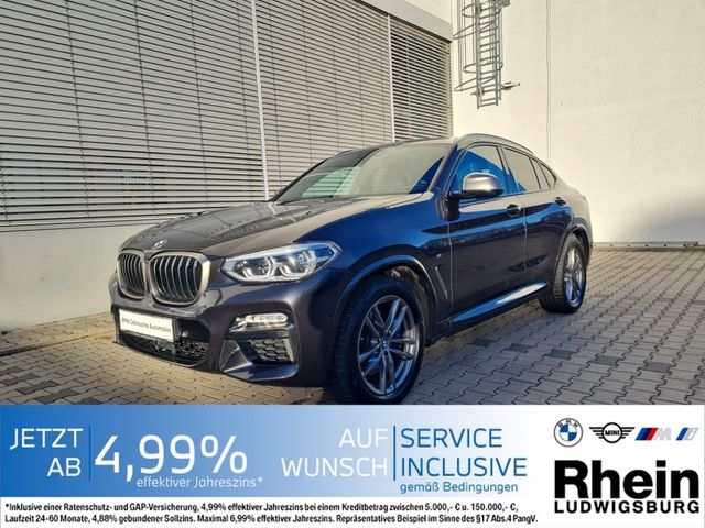 BMW X4 M40dA Navi.LED.HuD.ACC.Pano.Rükam.Komfzg