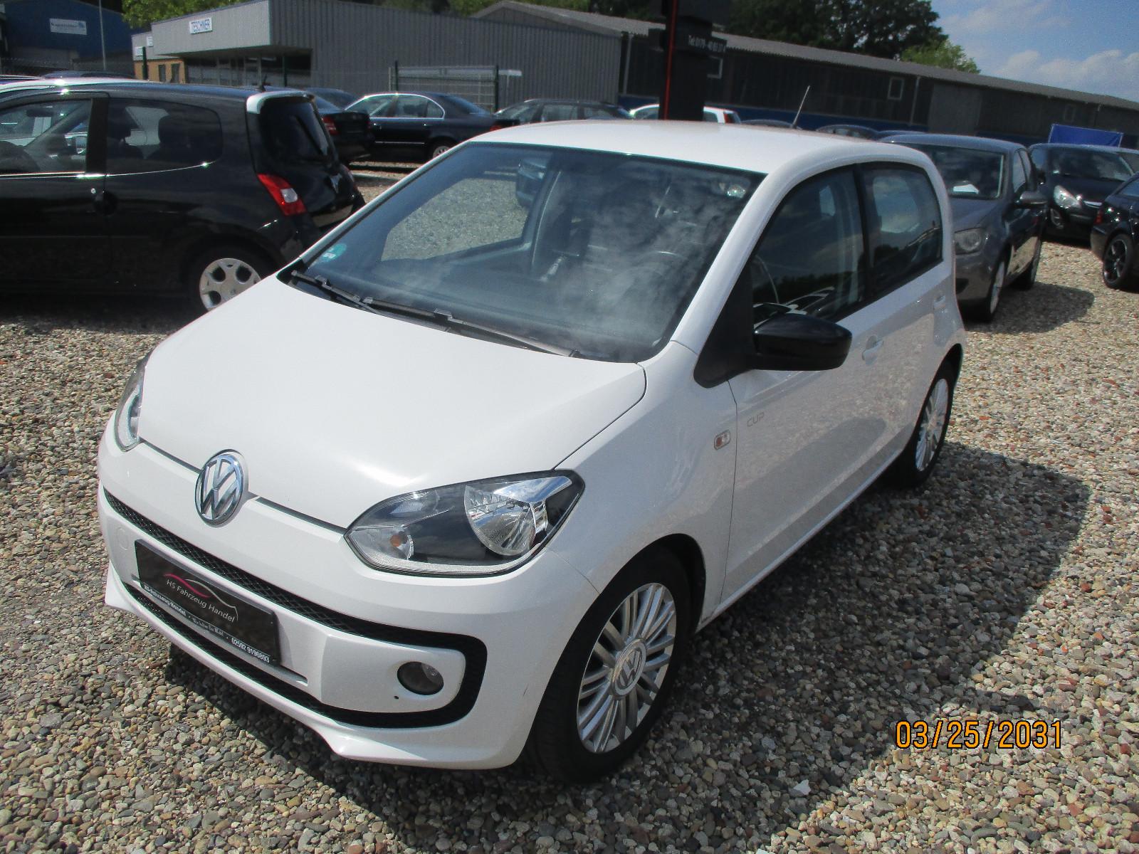 Volkswagen up! cup up! BMT