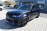 Land Rover Range Rover Sport 3.0D l6 249 CV S IV - Land Rover Range Rover Sport Hybrid (Diesel/Elektro): Schwarz