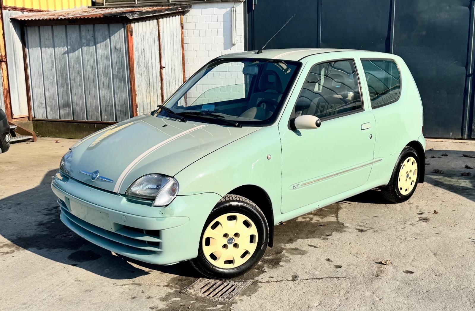 Fiat Seicento Vintage 50th TÜV  04/27